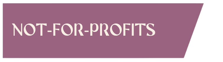 Not-For-Profits Page Header