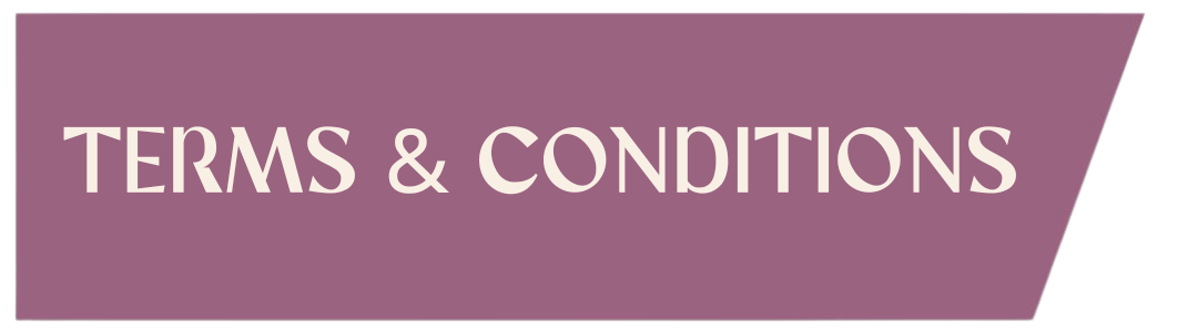 Terms & Conditions Page Header